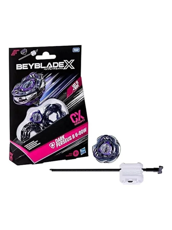 Compra Beyblade X: Dark Perseus B 6-80W CX de Hasbro al mejor precio (