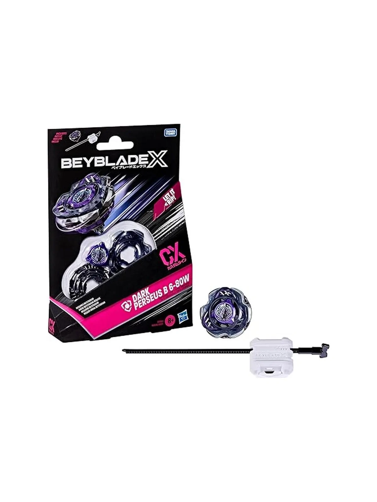 Compra Beyblade X: Dark Perseus B 6-80W CX de Hasbro al mejor precio (