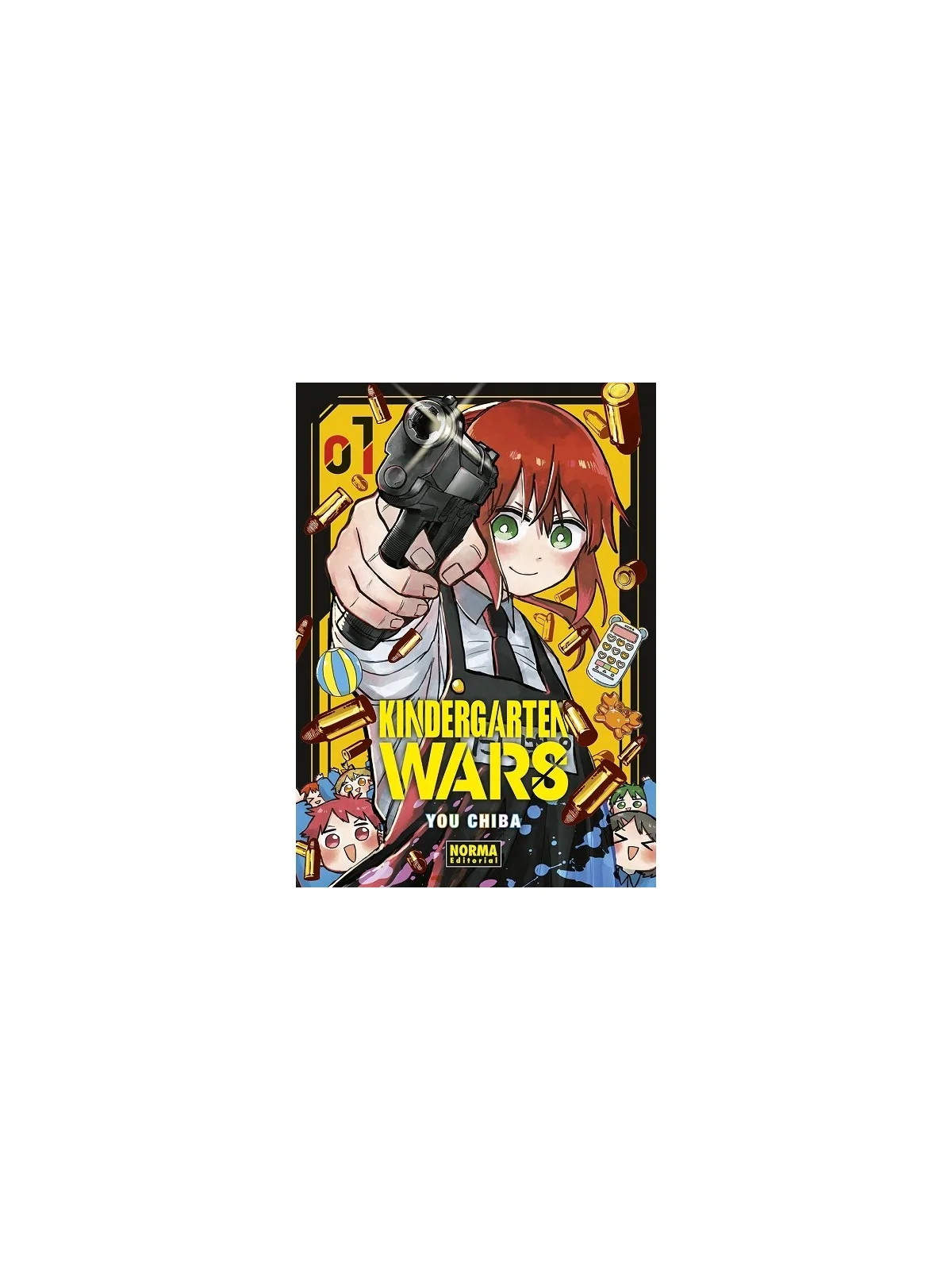 Compra Kindergarten Wars 01 (Ed. Promocional) de Norma Editorial al me