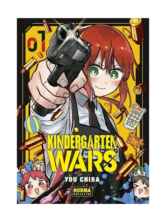 Compra Kindergarten Wars 01 de Norma Editorial al mejor precio (8,55 €