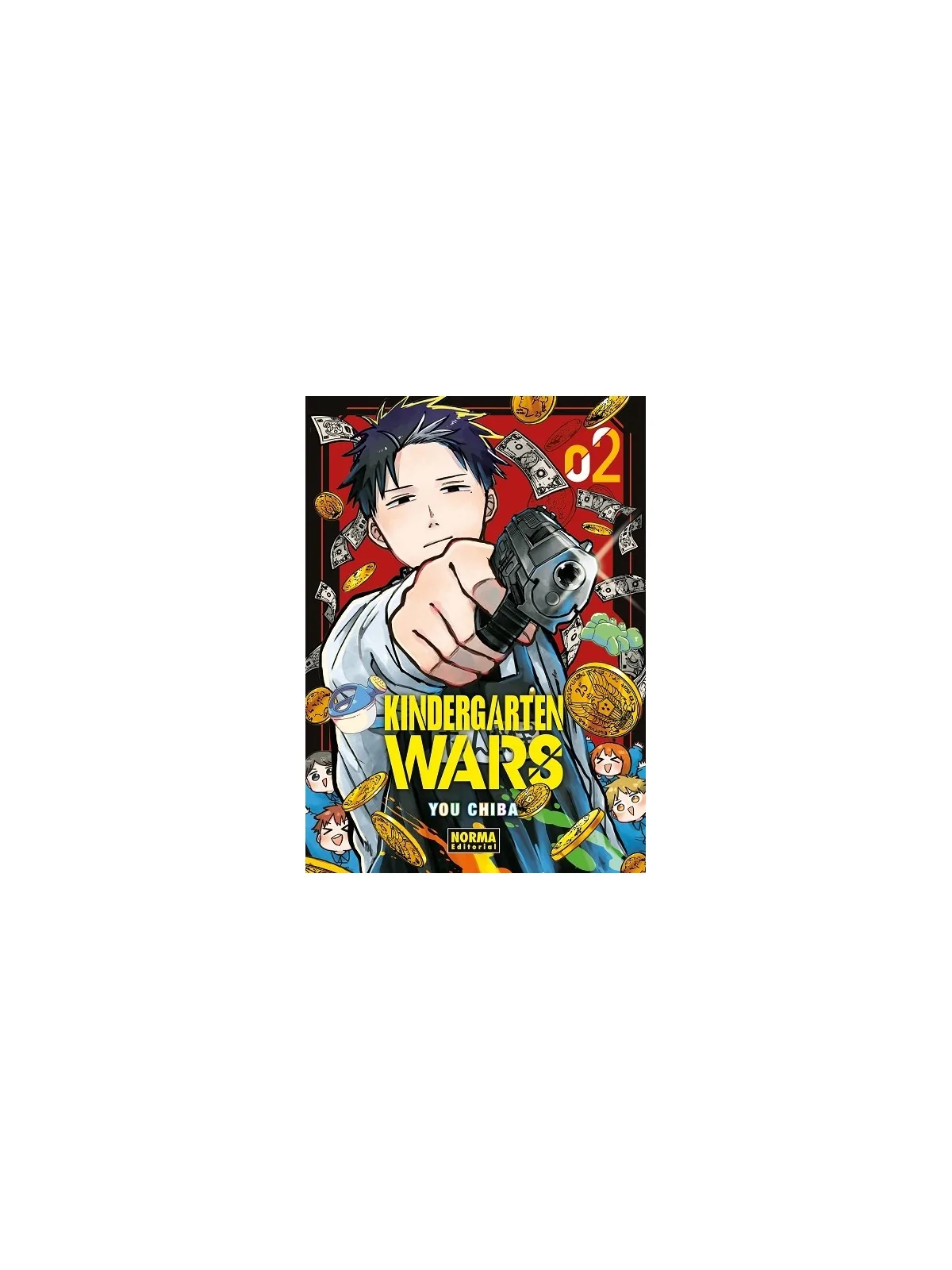 Compra Kindergarten Wars 02 de Norma Editorial al mejor precio (8,55 €