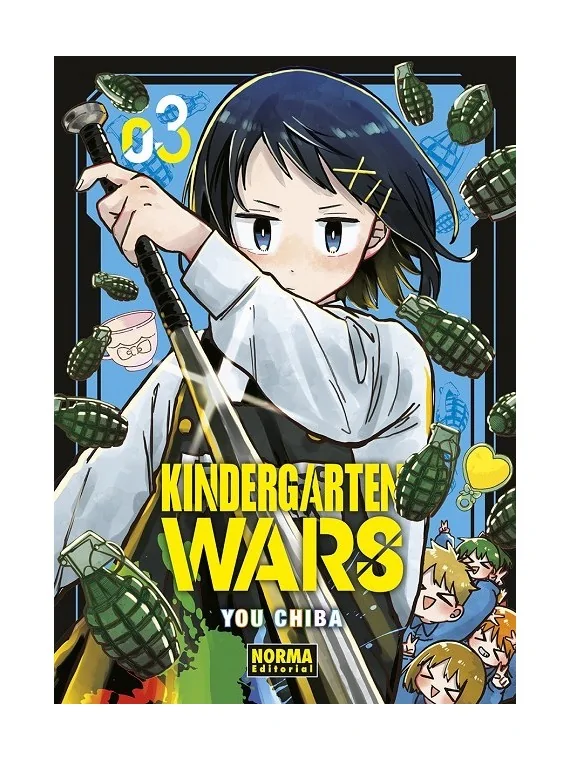 Compra Kindergarten Wars 03 de Norma Editorial al mejor precio (8,55 €