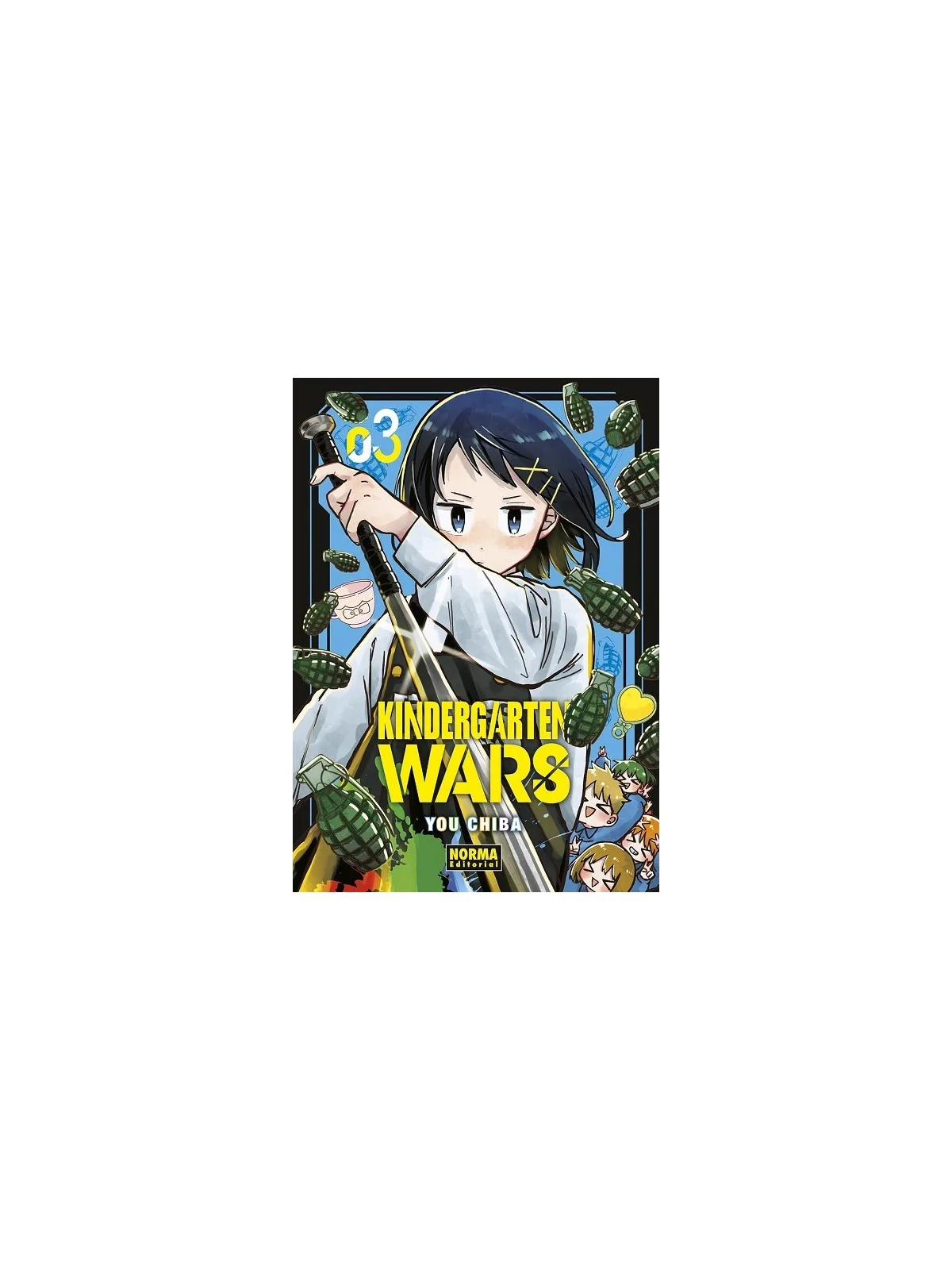 Compra Kindergarten Wars 03 de Norma Editorial al mejor precio (8,55 €