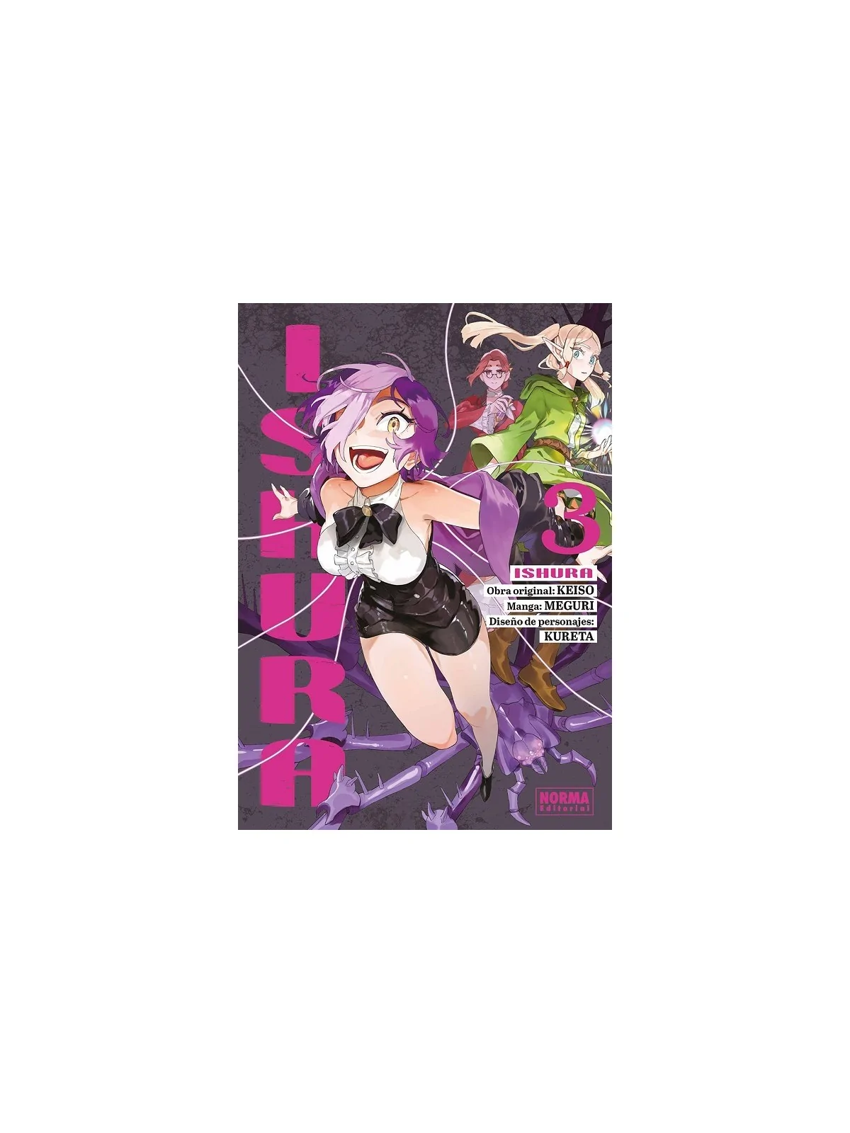 Compra Ishura 03 de Norma Editorial al mejor precio (9,50 €)