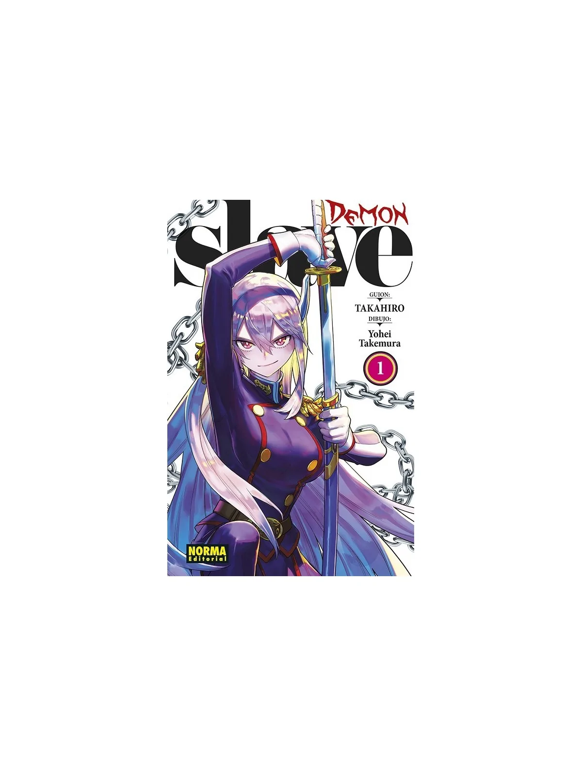 Compra Demon Slave 01 de Norma Editorial al mejor precio (8,55 €)