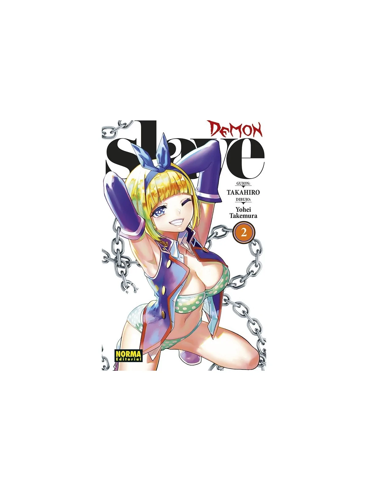 Compra Demon Slave 02 de Norma Editorial al mejor precio (8,55 €)