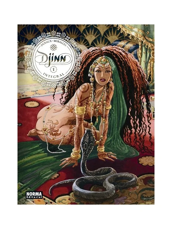 Compra Djinn 01 (Ed. Integral) de Norma Editorial al mejor precio (36,