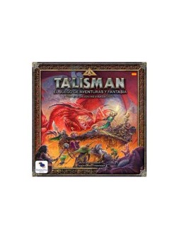 Talisman de MasQueOca en Juegos de Tablero | La Cueva Roja