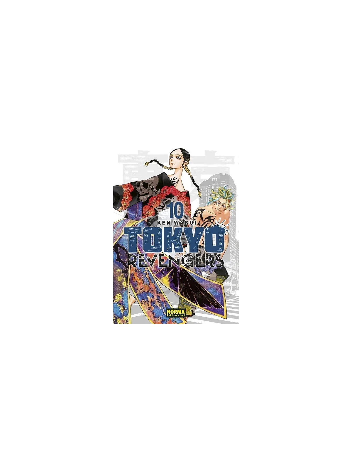 Compra Tokyo Revengers 10 de Norma Editorial al mejor precio (15,20 €)