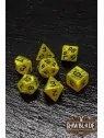 Rawblade Marble Set Dados Yellow