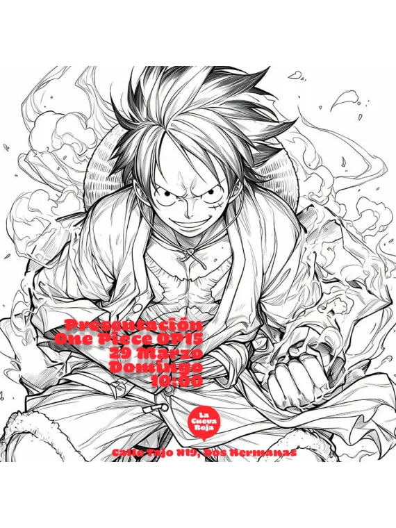 Compra Presentación One Piece OP15 - 29 Marzo de  al mejor precio (25,