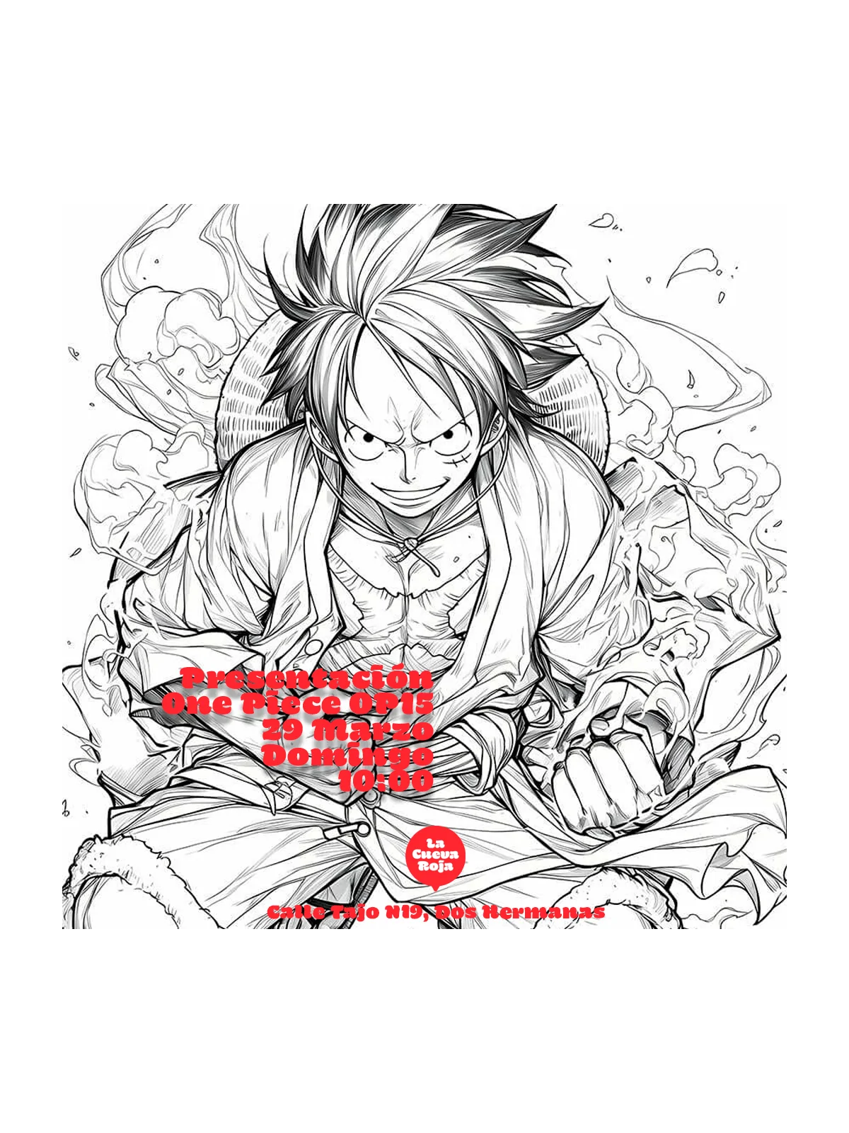 Compra Presentación One Piece OP15 - 29 Marzo de  al mejor precio (25,