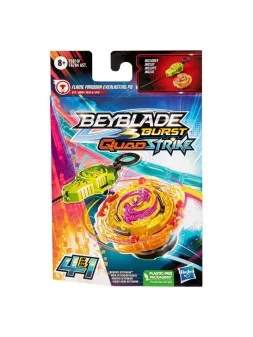 Compra Kit Beyblade Burst Quead Strike Flame Pandora Everlasting P8 F6