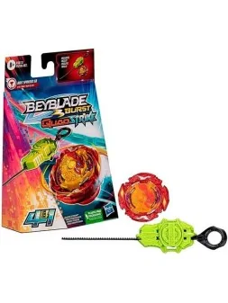 Compra Beyblade Burst Quadstrike - Kit Inicial con Bolt Spryzen de Has