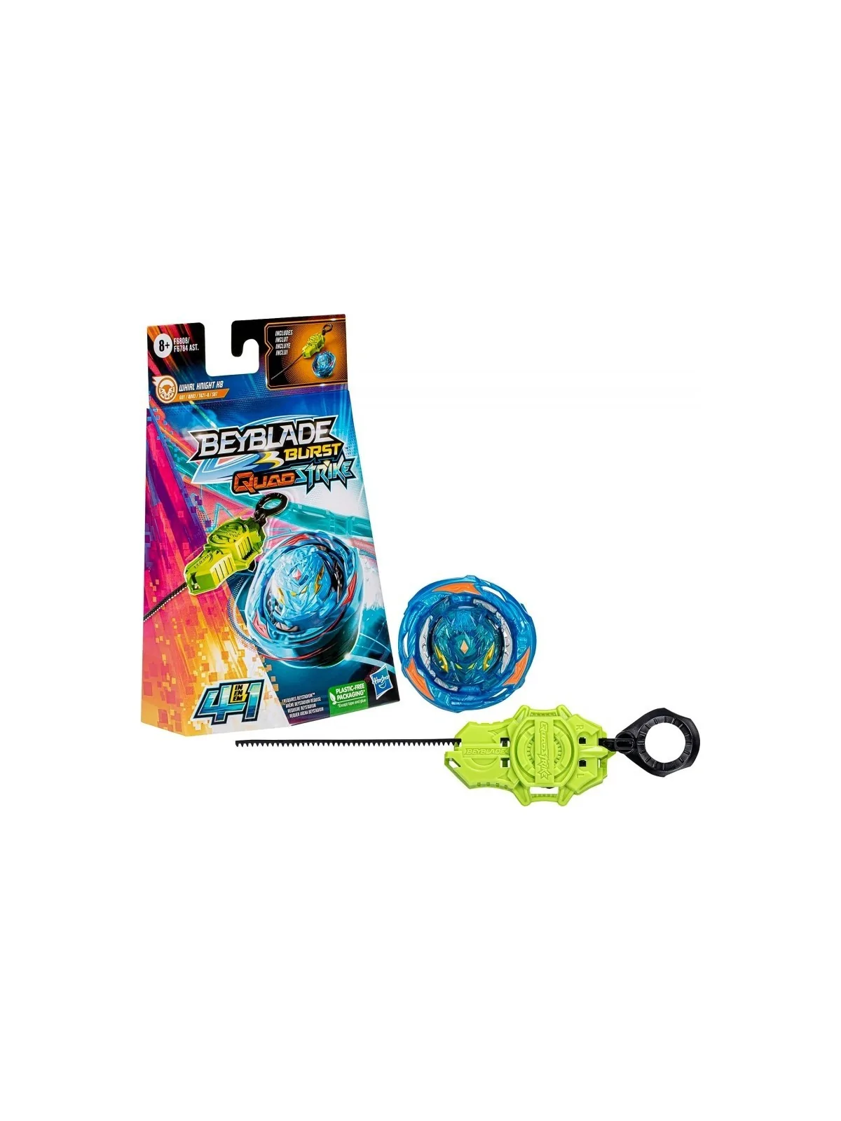 Compra Beyblade Burst Quadstrike Kit de Inicio de Hasbro al mejor prec
