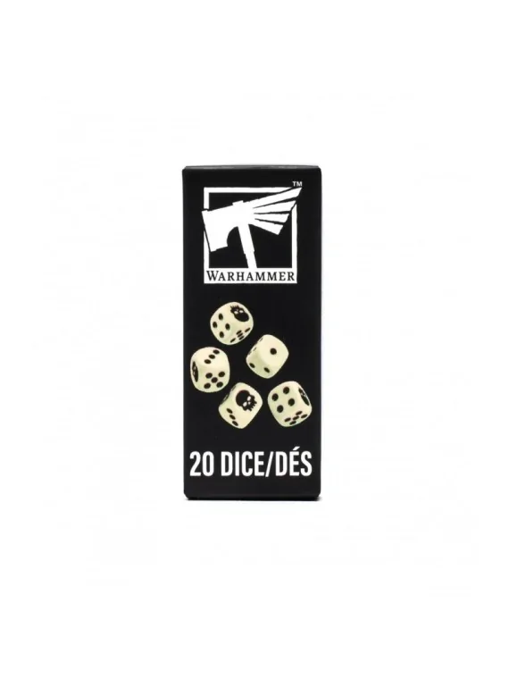 Compra Warhammer Colour: Warhammer Dice (65-36) de Games Workshop al m