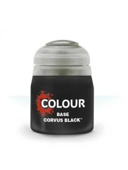 Compra Warhammer Colour: Corvus Black (21-44) de Games Workshop al mej