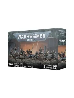 Compra Warhammer 40000: Astra Militarum – Korps de la Muerte de Krieg 