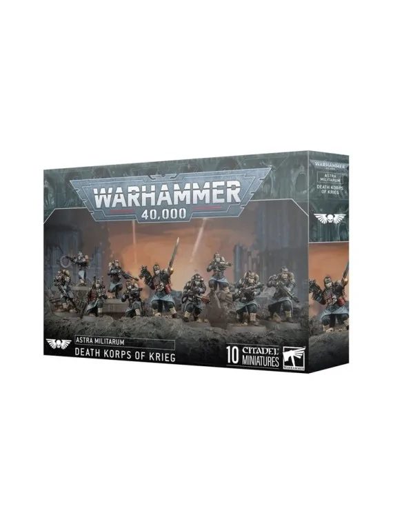 Compra Warhammer 40000: Astra Militarum – Korps de la Muerte de Krieg 
