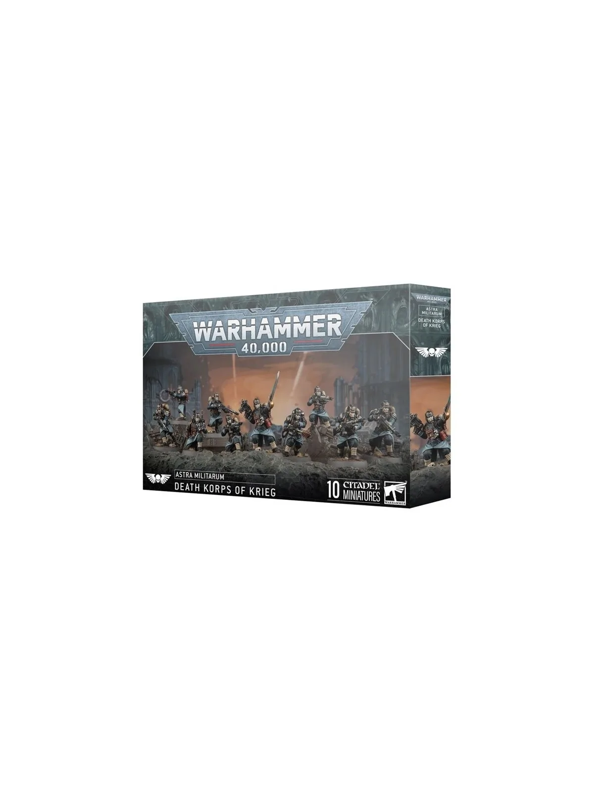 Compra Warhammer 40000: Astra Militarum – Korps de la Muerte de Krieg 