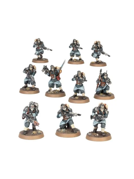 Compra Warhammer 40000: Astra Militarum – Korps de la Muerte de Krieg 