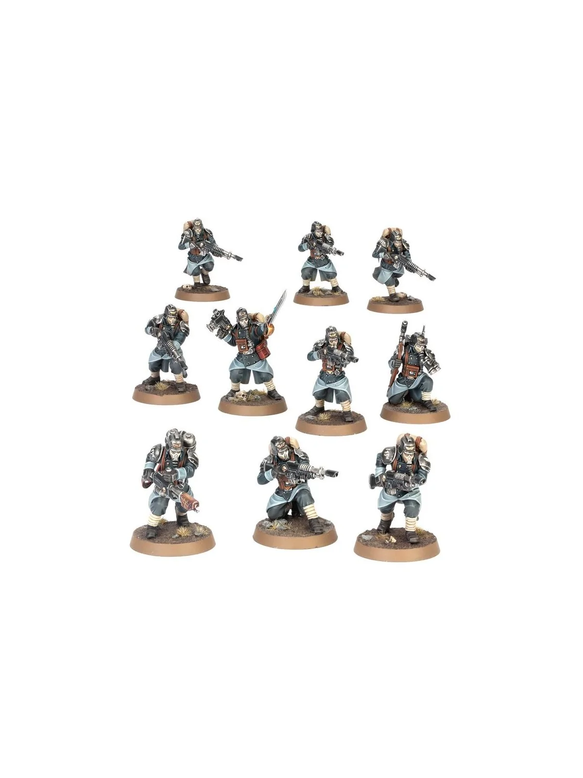 Compra Warhammer 40000: Astra Militarum – Korps de la Muerte de Krieg 