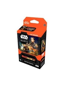 Compra Star Wars Unlimited: Una Epoca sin Ley - Mazo de Muestra Leia O