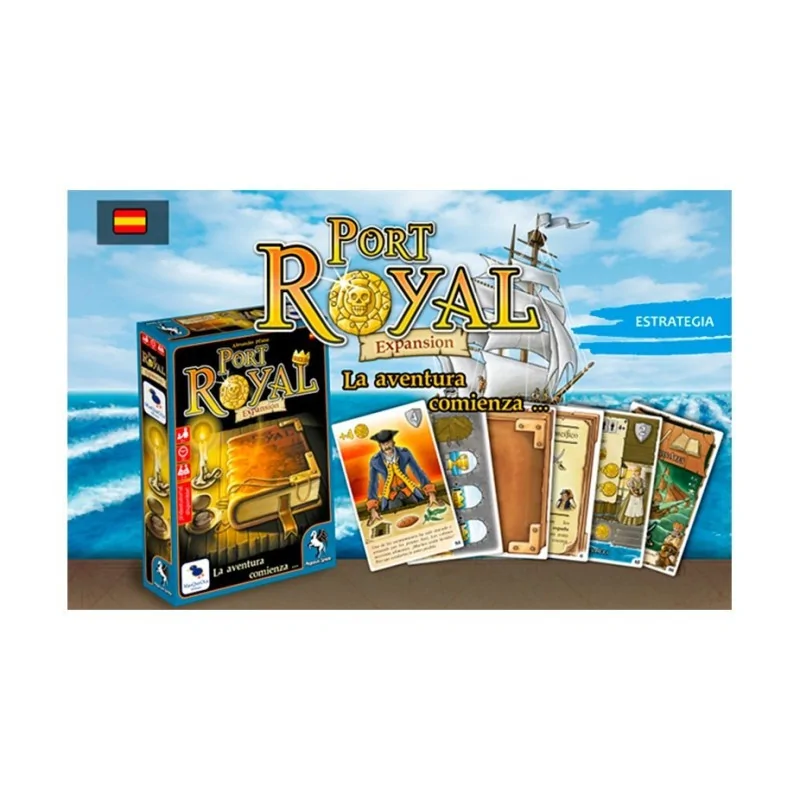 Comprar Port Royal: La Aventura Comienza barato al mejor precio 15,26 