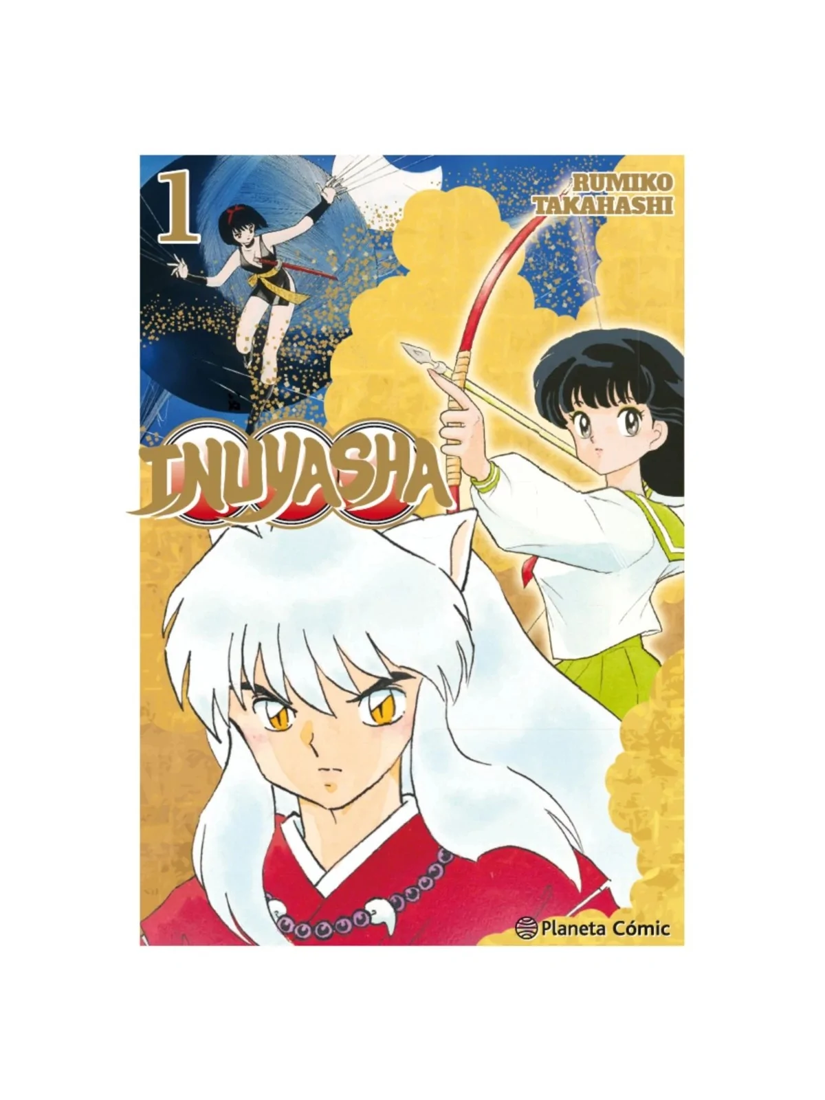 Compra Inuyasha 01 de Planeta Comic al mejor precio (16,10 €)