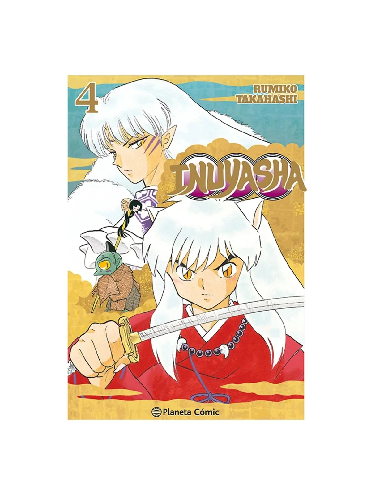 Compra Inuyasha 04 de Planeta Comic al mejor precio (16,10 €)