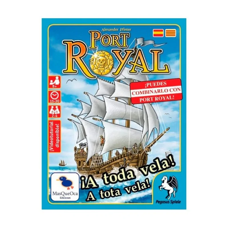 Comprar Port Royal: ¡A Toda Vela! barato al mejor precio 13,46 € de Ma
