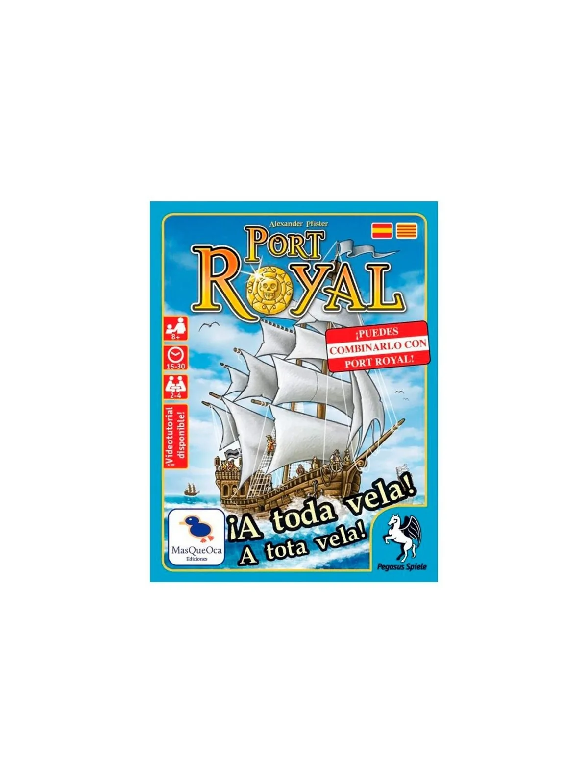 Comprar Port Royal: ¡A Toda Vela! barato al mejor precio 13,46 € de Ma