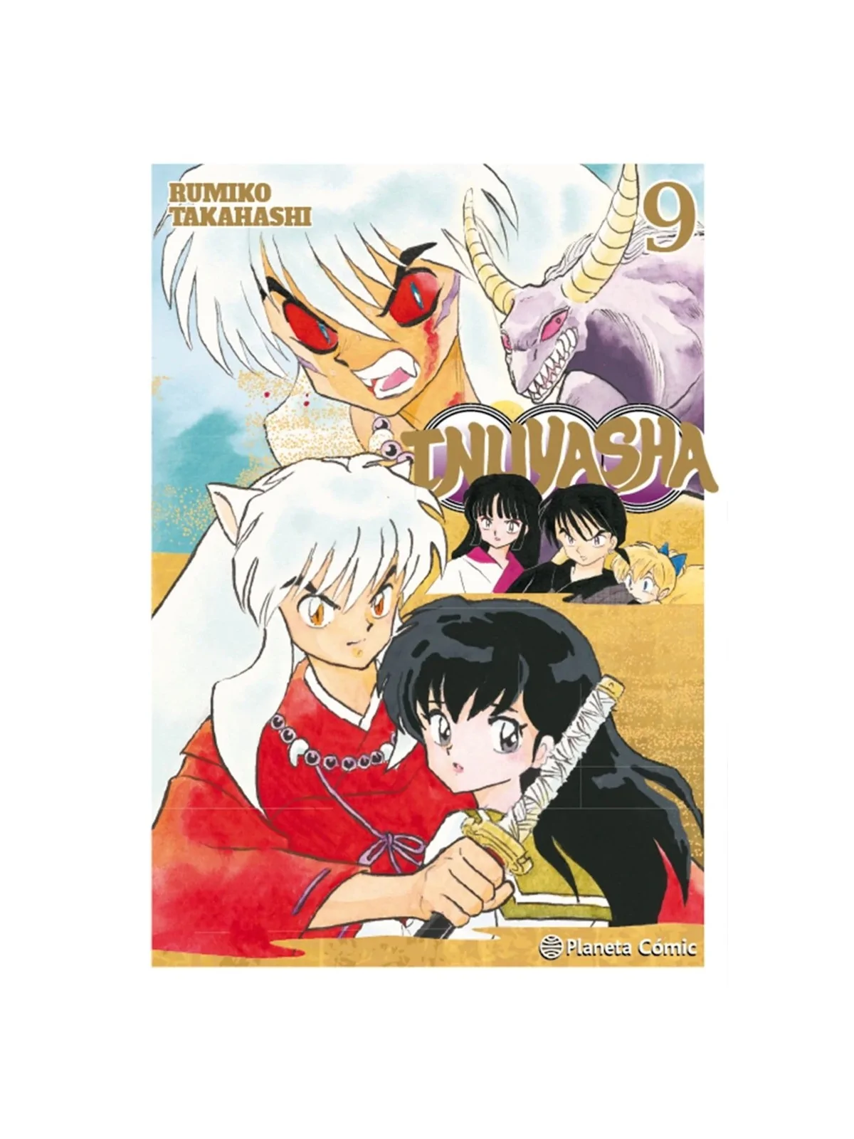 Compra Inuyasha 09 de Planeta Comic al mejor precio (16,10 €)