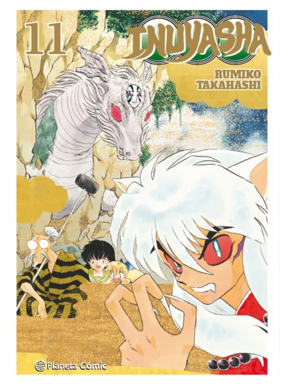Compra Inuyasha 11 de Planeta Comic al mejor precio (16,10 €)
