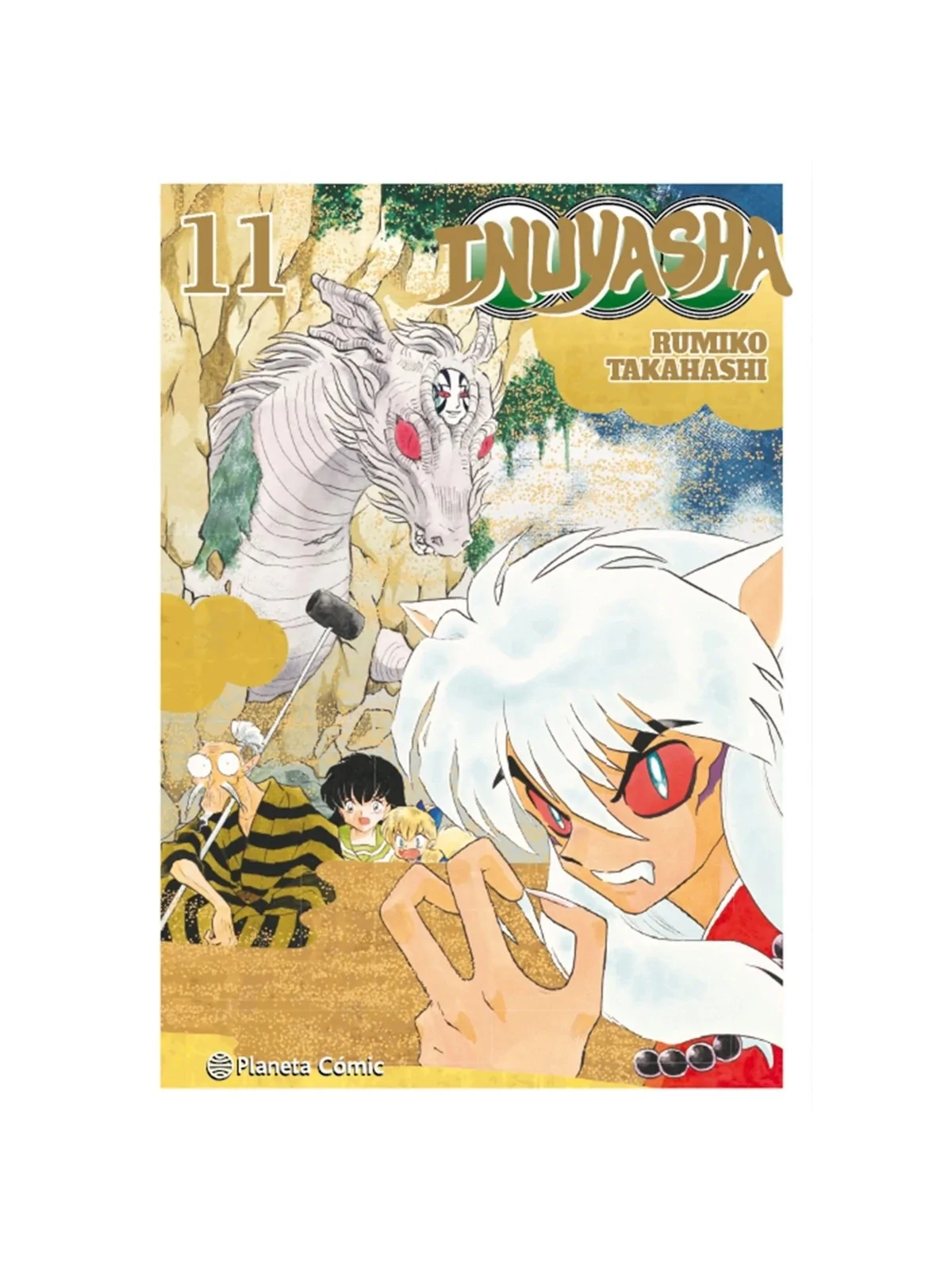 Compra Inuyasha 11 de Planeta Comic al mejor precio (16,10 €)