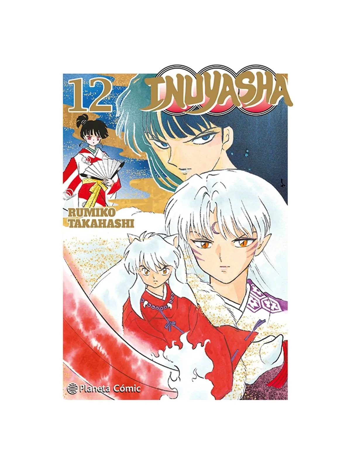 Compra Inuyasha 12 de Planeta Comic al mejor precio (16,10 €)