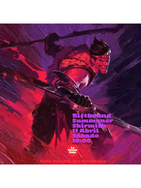 Compra Torneo Riftbound  Summoner Skirmish - 11 Abril de  al mejor pre