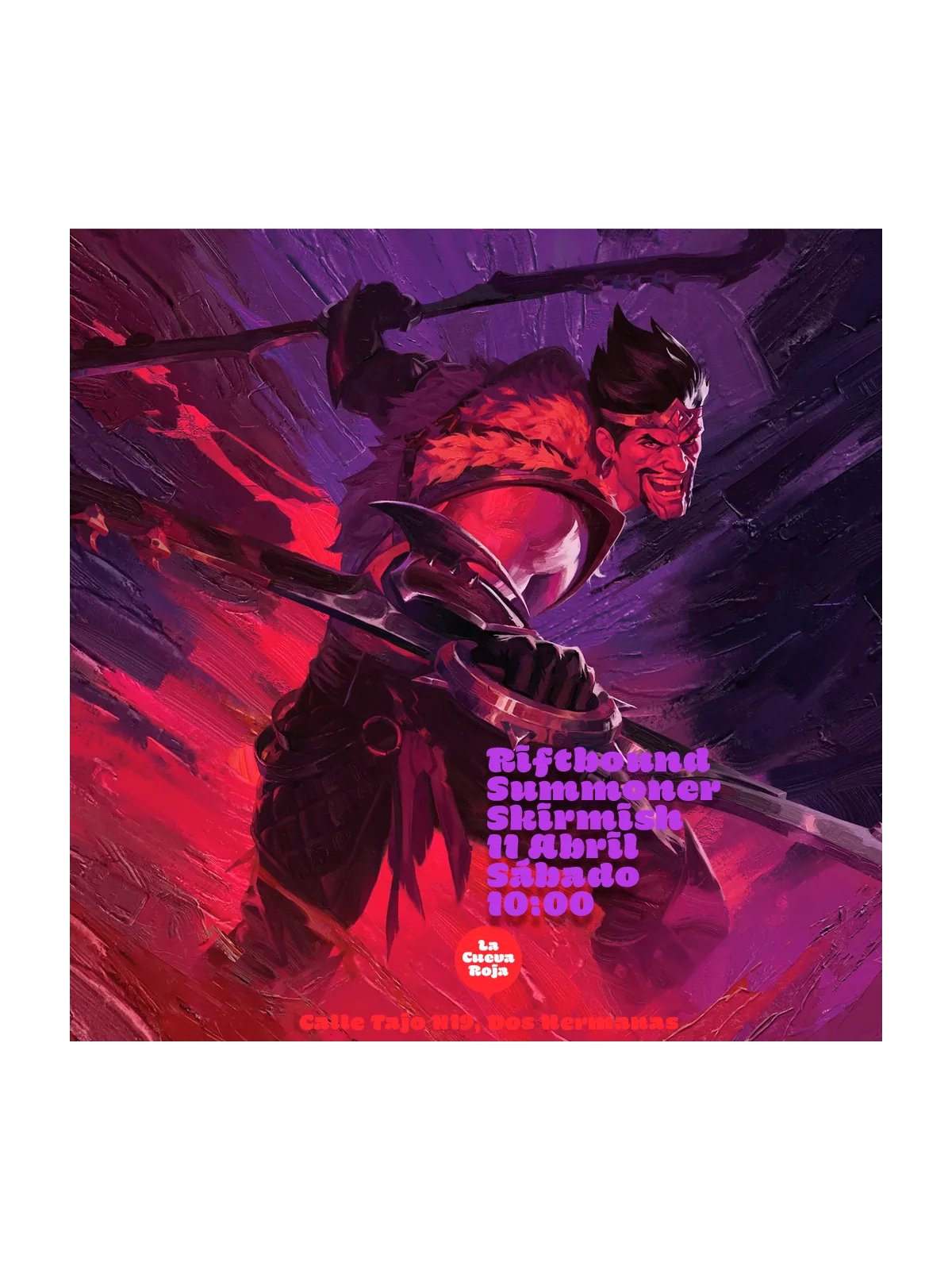 Compra Torneo Riftbound  Summoner Skirmish - 11 Abril de  al mejor pre