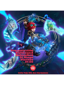 Compra Presentación Riftbound Unleashed - 01 Mayo de  al mejor precio 