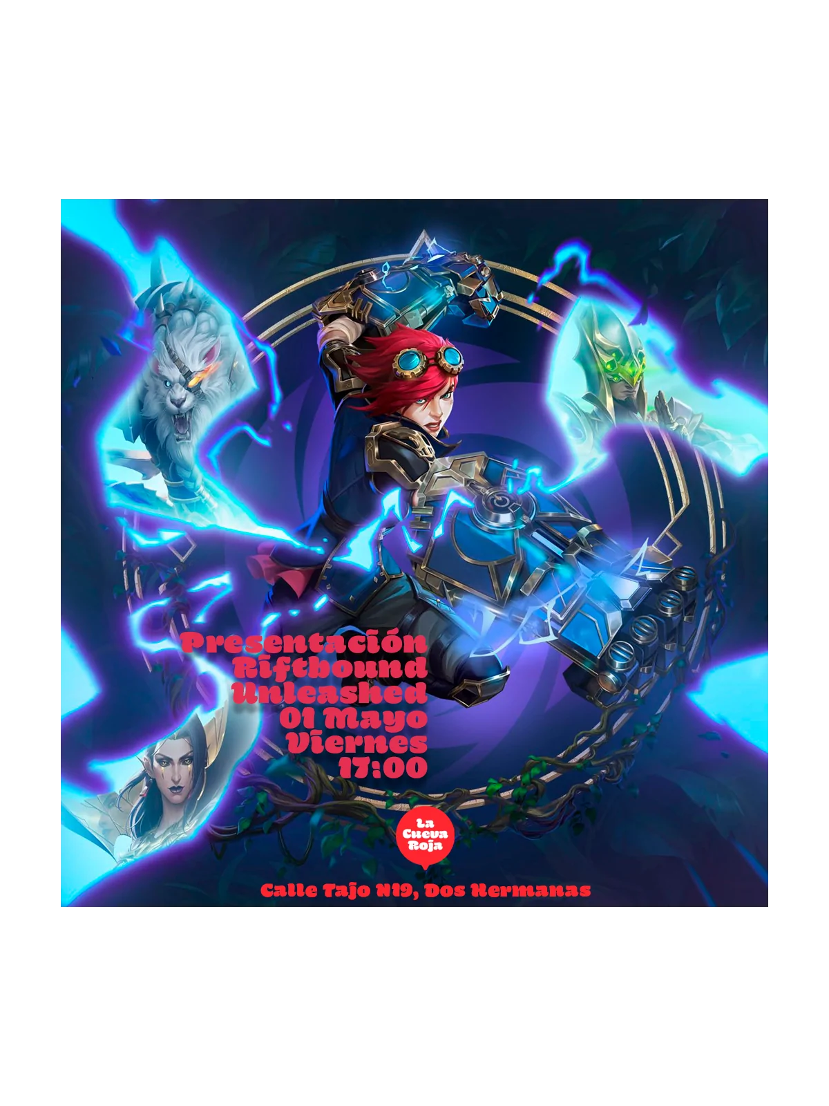 Compra Presentación Riftbound Unleashed - 01 Mayo de  al mejor precio 