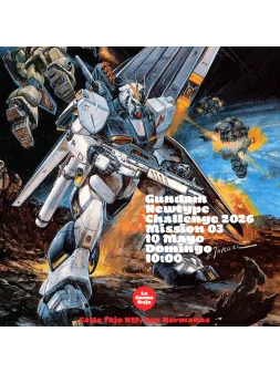 Compra Torneo Gundam Newtype Challenge 2026 Mission 3 - 10 Mayo de  al