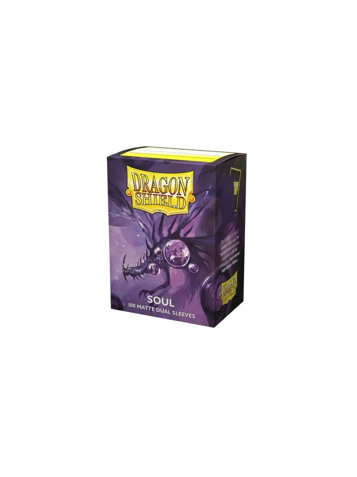Compra Dragon Shield: Standard Matte Metallic Purple/Soul (100) de Dra