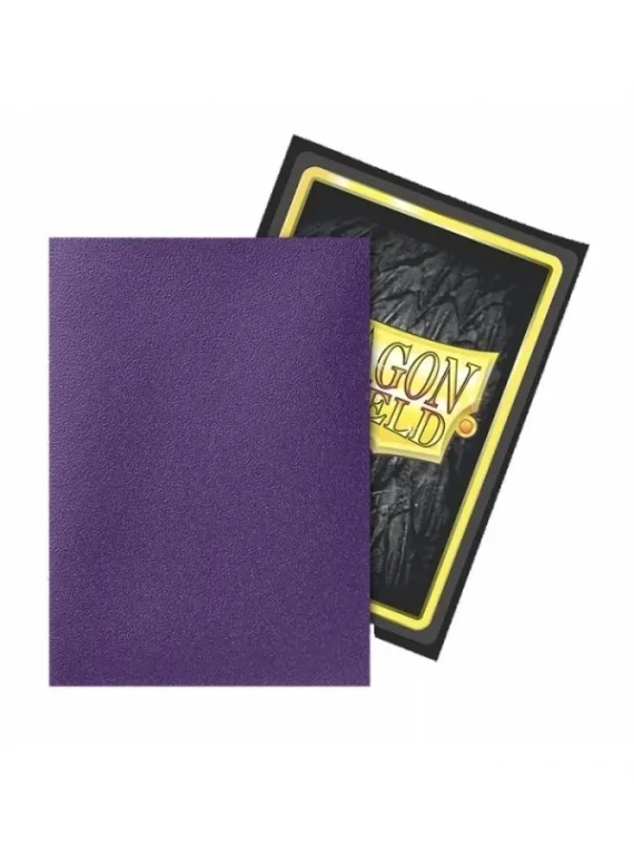 Compra Dragon Shield: Standard Matte Metallic Purple/Soul (100) de Dra