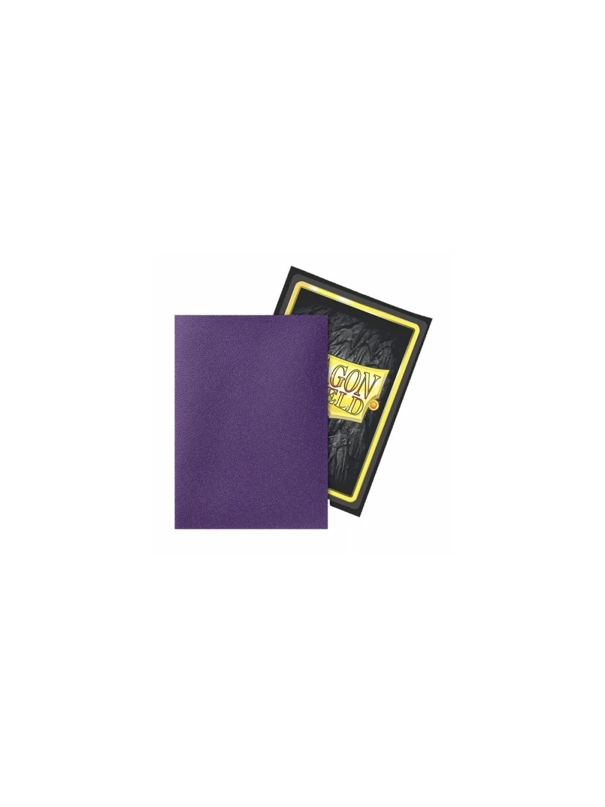 Compra Dragon Shield: Standard Matte Metallic Purple/Soul (100) de Dra