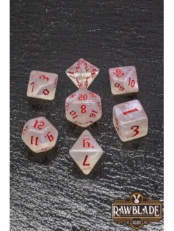 Compra Rawblade Gothic Set Dados Crimson (7) de Last Level al mejor pr