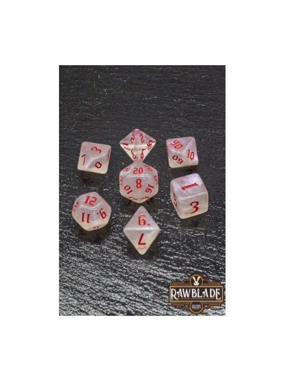Compra Rawblade Gothic Set Dados Crimson (7) de Last Level al mejor pr