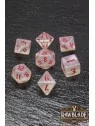 Compra Rawblade Gothic Set Dados Crimson (7) de Last Level al mejor pr