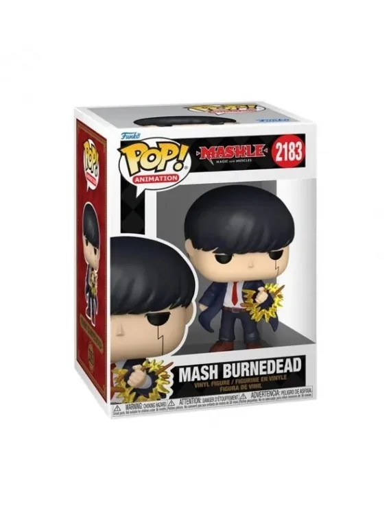 Compra Funko POP! Mashle: Mash Burnedead (2183) de Funko al mejor prec