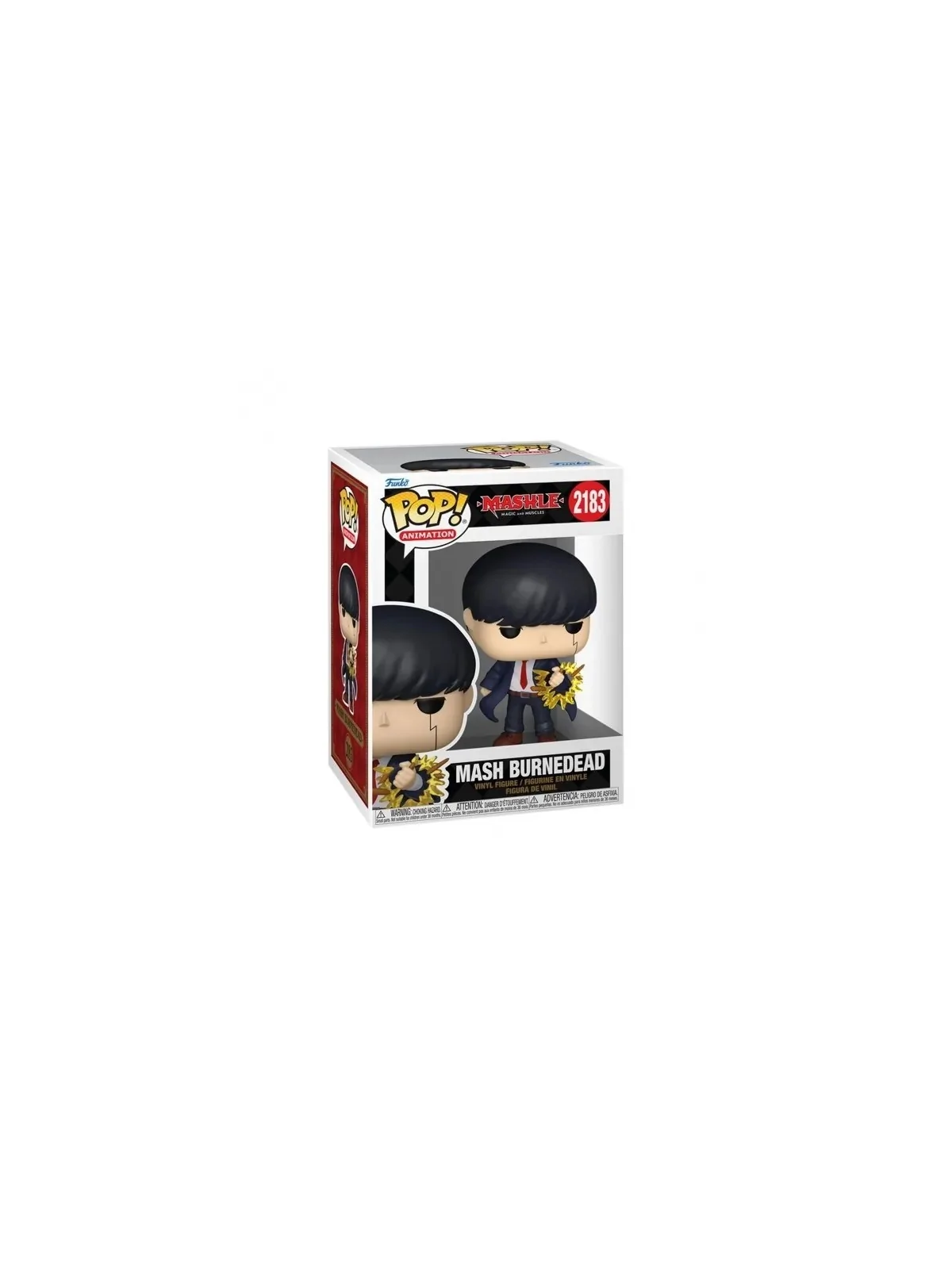 Compra Funko POP! Mashle: Mash Burnedead (2183) de Funko al mejor prec