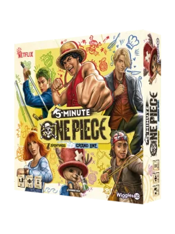 Compra 5 Minute One Piece de 3D Wiggles al mejor precio (29,99 €)